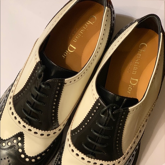 Christian Dior DIORUNIT MATT CALFSKIN shoes - Picture 2 of 5